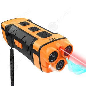 INN Anti-aboiement Pour Chien Dispositif Anti-aboiement À Ultrasons Lampe De Poche LED Dispositif Anti-aboiement Sifflet Ultrason