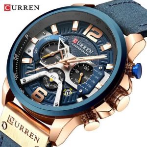 MONTRE BRACELET CURREN montre de luxe pour hommes de marque de sport calendrier en cuir daffaires à quartz montre 30 de la mode des