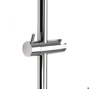 Curseur de barre de douche à poignée - Diamètre barre 25 mm