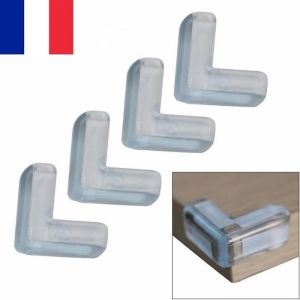 4 X Protège Coins Table Meuble Angle Protection Pare-Choc Bebe Enfant Securité