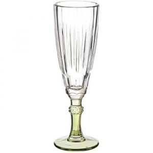 Coupe de champagne - VIVALTO - Exotic - Verre &agrave; pied - Multicolore - 6 pi&egrave;ces - 170 ml