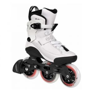 Roller en ligne junior ajustables POWERSLIDE Swell Stellar Jr. 100 - POWERSLIDE - Taille 34-35 - Blanc