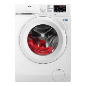 Lave-linge - AEG - L6FBI947P - 9 kg - 1400 rpm - Blanc - Int&eacute;grable