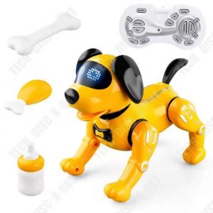 Jouet électronique - TD® - Chien robot télécommandé - Chante et danse - Pour enfants à partir de 4 ans - Mixte