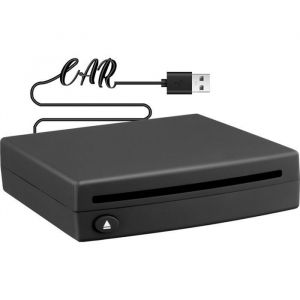 Autoradio Lecteur USB 2.0 CD/DVD Externe pour Interface Stéréo Connexion USB Lecteur Navigation GPS 1 DIN Voiture CD/DVD Externe