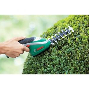 Taille-haie et sculpte-haie sans fil sur batterie rechargeable 36V Bosch - Isio 3