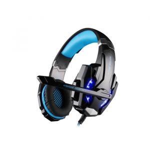 Casque Gaming KOTION EACH G9000 35mm Jack Filaire avec Micro St&eacute;r&eacute;o - Bleu