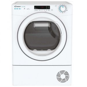 Sèche-Linge Frontal à Condensation CANDY CSO4H7A2DES - Blanc - 7 kg - Départ différé - Wi-Fi