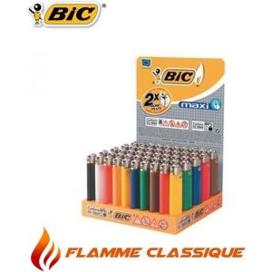 Lot de 50 Briquets Maxi BIC - J6 / J26