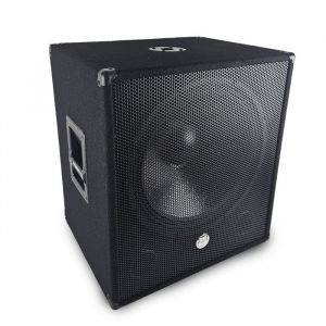 Caisson de basse Subwoofer 18 passif BM SONIC BMS-SUB18-P - 1000W Max - Boomer 46cm - Speakon + Jack 63 mm + fiche Bananes