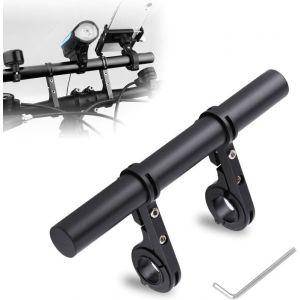 Extension de guidon de v&eacute;lo 20 cm en alliage daluminium extension de guidon de triathlon accessoire de v&eacute;lo pour guidon de