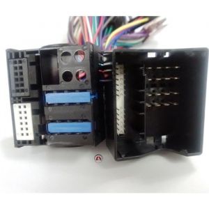 Faisceau adaptateur - Parrot - BMW Serie 1/3/7/X1/Z4/Mini - Bluetooth - 2m - Connecteur ISO