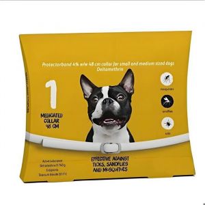 Scalibor - Collier antiparasitaire pour chiens de taille moyenne - 48 cm