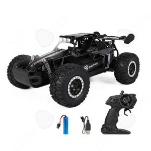 C Voiture télécommandée 245x145x85cm voiture à grande vitesse télécommandée en alliage 2.4G buggy à grande vitesse noir buggy
