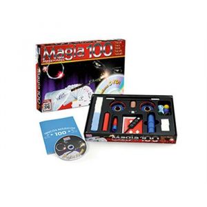 Box de magie - FALOMIR - 100 tours - &Agrave; partir de 7 ans - Mixte - 1 joueur ou plus
