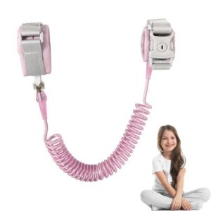 150cm Anti Perdu Poignet Ceinture pour B&eacute;b&eacute; R&ecirc;nes De S&eacute;curit&eacute; Laisse Bracelet Poignet Lien Laisse Harnais De S&eacute;curit&eacute; pour Enfants