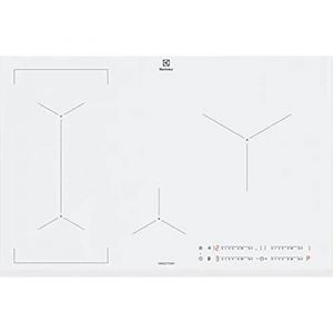 Table de cuisson à induction - ELECTROLUX - EIL83443BW - Arrêt Automatique - Blanc - 60cm