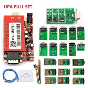 UPA – programmateur ECU avec adaptateur eeprom 1.3 outil de Diagnostic Usb V1.3 avec adaptateur complet UPA full set
