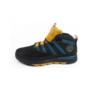 Chaussures TIMBERLAND Euro Sprint Noir - Homme/Adulte - Cuir - Lacets - Plat