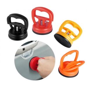 4PCS Outils de Kit Debosselage Carrosserie Ventouse CarrosserieExtracteur Bosses VoitureKit de Réparation