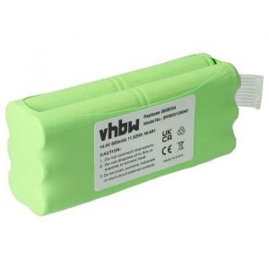 Batterie de remplacement pour robot aspirateur Home Cleaner Dirt Devil Libero M606 - Remplace les modèles de batterie dorigine s…