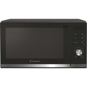 Micro-ondes Gril Candy Moderna CMGA20TNDB 700W 20L Digital Noir - Fonction Décongélation - 11 Niveaux de Puissance - 19 Menus Auto