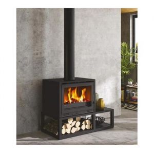 Po&ecirc;le &agrave; Bois - GODIN - Tobias - 7 kW - Rdt 7653% - B&ucirc;ches 50 cm