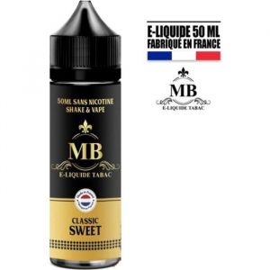 E-LIQUIDE 100ML MB TABAC CLASSIC SWEET EN 10MG DE NICOTINE