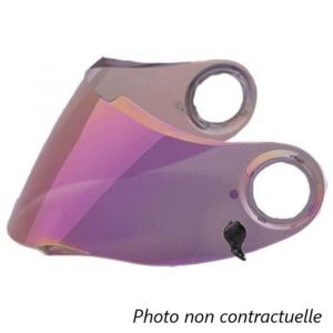 Visière casque de moto Scorpion KDF11M Exo-490 / 500 / 1000 Maxvision - mirror violet - TU