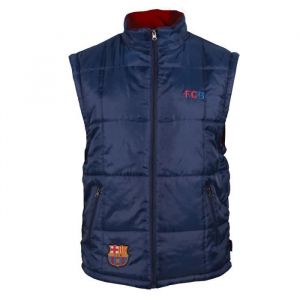 Doudoune sans manche - FC BARCELONE - Enfant gar&ccedil;on - Polyester - Collection officielle - Supporter