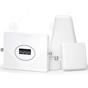 INN Amplificateur de signal 2g/3g/4g 3 bandes band1/2/3/5/8 gain &eacute;lev&eacute; de 70 db pour 100-300 m&egrave;tres carr&eacute;s amplificateur de signal