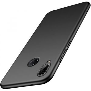 Coque Huawei P20 Lite  Coque de Haute Qualité de Etui Housse pour Huawei P20 Lite (Noir)