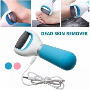DELAMAN - SCHOLL Velvet smooth Express Pedi - Râpe électrique - Élimination des callosités - Peau douce et lisse