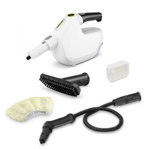 Nettoyeur Vapeur Karcher SC 1 Multi Comfort avec flexible pour endroits difficiles - Pr&ecirc;t en 30 sec - 1300 W - L&eacute;ger et Compact