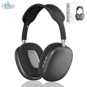 Sans Fil Bluetooth Casque 10 Mdistance De Transmission &Eacute;couteur Casque Son St&eacute;r&eacute;o &Eacute;couteur Casque De Jeu De Sport-Noir P9 Pro Max
