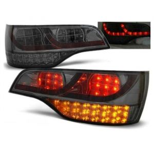 Paire de feux arriere Audi Q7 2006 a 2009 FULL LED fume-27335630