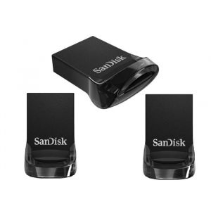Lot de 3 SanDisk 256 Go Ultra Fit USB 3.2 Cl&eacute; USB des vitesses allant jusqu&agrave; 400 Mo/s