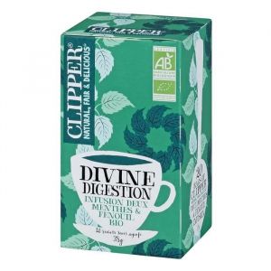 CLIPPER Infusion Divine Digestion Bio 38g