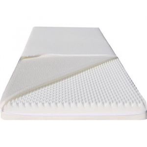 MATELAS MDF 115x180 cmDÉHOUSSABLEORTHOPÉDIQUEANTI-ALLERGIQUE ET ANTI-ACARIENAMOVIBLE ET LAVABLE