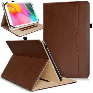 &Eacute;tui Support Range Document Couleur Marron pour Tablette Thomson Origin 1010 (101 Pouces)