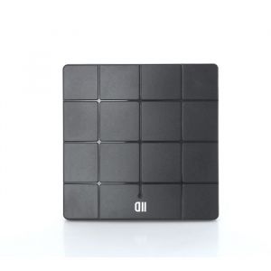 D2 Antenne TNT Extérieure Intérieure 1byone pour Réception DVB-T/T2 VHF/UHF/FM Signaux Analogues TV Filtre 4G LTE Revêtement