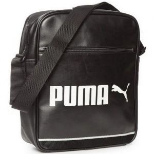 Sac Bandouli&egrave;re Collector Puma Cuir AK75 Younger Noir