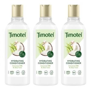 Timotei Hydrating Conditioner with CoconutMilk & AloeVera for Dry Hair 300ml3pk