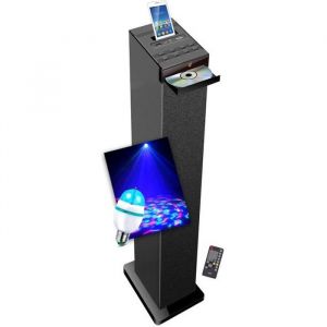 Tour de son - Inovalley - HP32-CD - 60W - Bluetooth - Lecteur CD - Noir