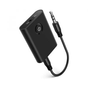 taotronics ba07 adaptateur bluetooth 5 0 transmetteur bluetooth &Eacute;metteur et r&eacute;cepteur 2-en-1 sortie st&eacute;r&eacute;o 3 m ADAPTATEUR BLUETOOTH