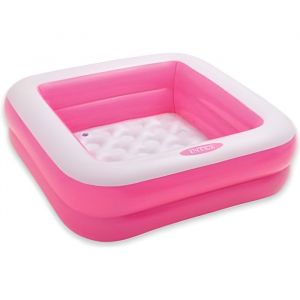 Baignoire de douche gonflable pour bébé - Intex 57100NPA - Rose