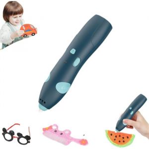 Stylo 3D - Kit de d&eacute;marrage pour stylo 3D - Stylo 3D pour enfants - Stylo dimpression 3D basse temp&eacute;rature pour enfants - S&ucirc;r