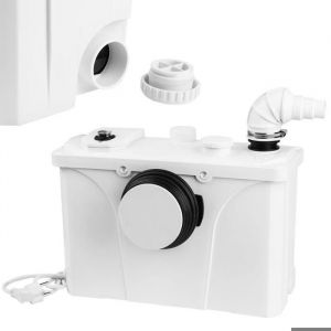 Aopunly station de relevage Pompe de relevage 700 W pour WC Douche Station de relevage