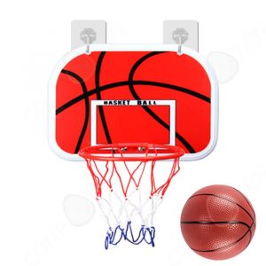 C Mini panier de basket 40 x 28cm panier basket enfant mural avec panneau pour gar&ccedil;ons filles Interieur panneau de basket et panier