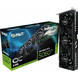 PALIT - Carte graphique - GeForce RTX 5060 Ti - Infinity 3 OC - 8 Go